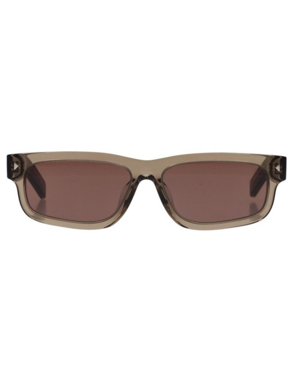 Prada Square Frame Sunglasses Eyewear
